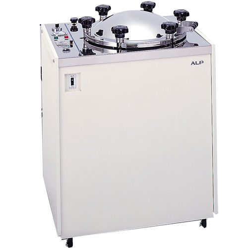 Autoclave de laboratório - KT-40 series - ALP Co., Ltd. - com abertura superior / de piso / automática