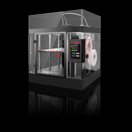 Impressora 3D para aplicações médicas -  Pro3 - Raise3D - modular