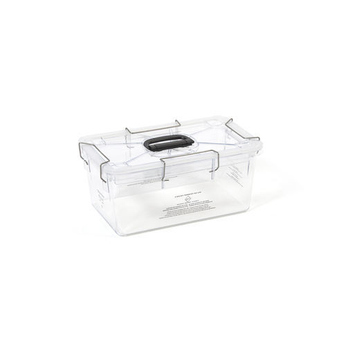 Container de transporte - BIO 03M - M.&G. INTL srl - para tubos de ensaio / para amostras biológicas / em policarbonato
