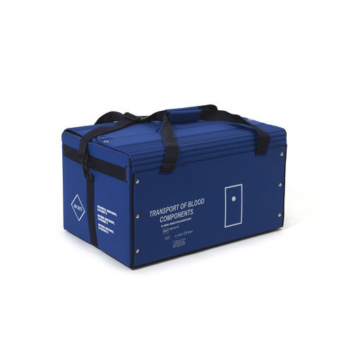 Bolsa para bolsas de sangue - EMO 06 PP - M.&G. INTL srl - com alça para tiracolo / em polietileno / em polipropileno