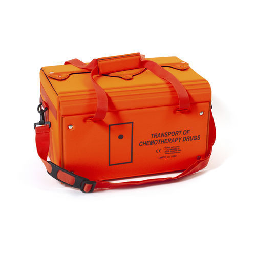 Bolsa para produtos farmacêuticos - TFA 04PP - M.&G. INTL srl - com alça para tiracolo / isotérmica / em polipropileno
