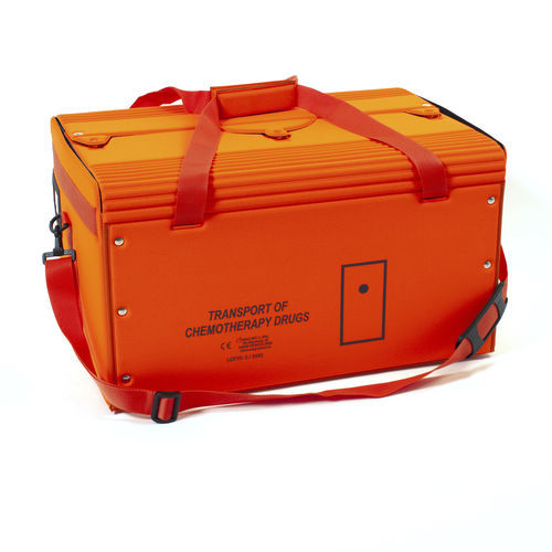 Bolsa para produtos farmacêuticos - TFA 06PP - M.&G. INTL srl - com alça para tiracolo / em polietileno / em polipropileno