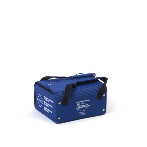 Bolsa para bolsas de sangue - EMO 02 PP - M.&G. INTL srl - com alça para tiracolo / em polietileno / em polipropileno
