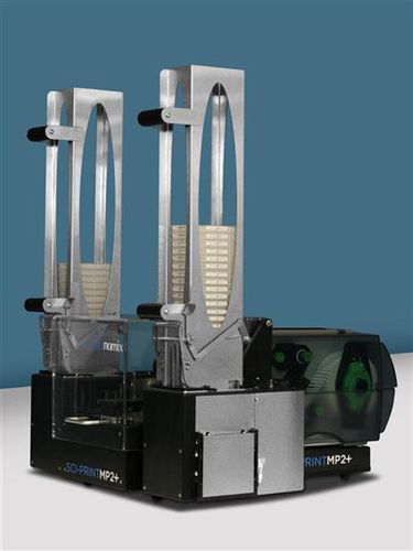 Rotuladora para microplacas - Sci-Print MP2+ - Scinomix, Inc - para a indústria farmacêutica / automática
