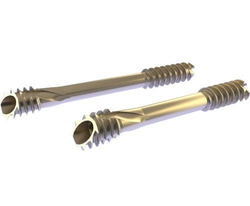 Parafuso de compressão óssea para antepé - PECA® - novastep - canulado / metálico / cortical