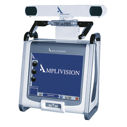 Sistema de navegação cirúrgica para artroplastia do joelho - AMPLIVISION® - Amplitude Surgical - para artroplastia do quadril / óptico