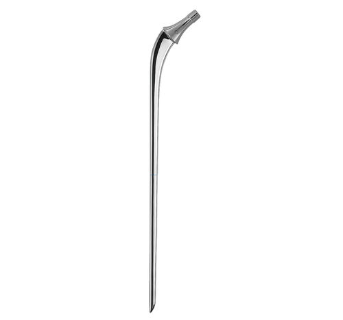 Haste femoral de revisão - INITIALE® - Amplitude Surgical - cimentada / para lado direito / para lado esquerdo