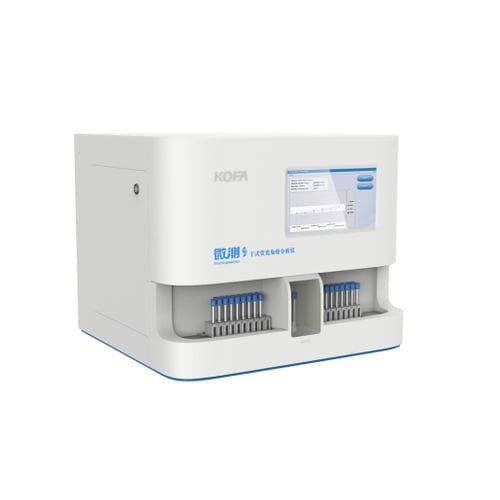 Analisador POCT de imunoensaio fluorescente - MA-III - Guangzhou KOFA Biotechnology Co.,Ltd. - por fluorescência / para doenças cardiovasculares / multiparamétrico