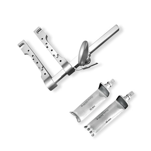 Afastador cervical - Asel Medikal - para cirurgia / em aço inoxidável / autoclavável