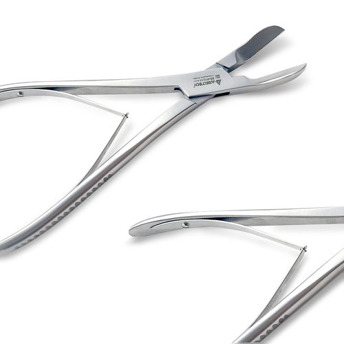 Pinça cirúrgica - LISTON BONE CUTTING FORCEPS - Asel Medikal - para corte ósseo / de Liston / reutilizável