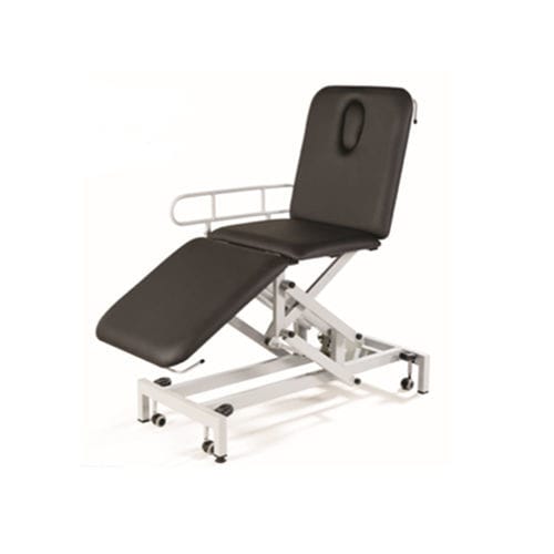 Mesa de exame elétrica - TMU3H - Tali Medical - com altura regulável / com encosto regulável / com rodízios