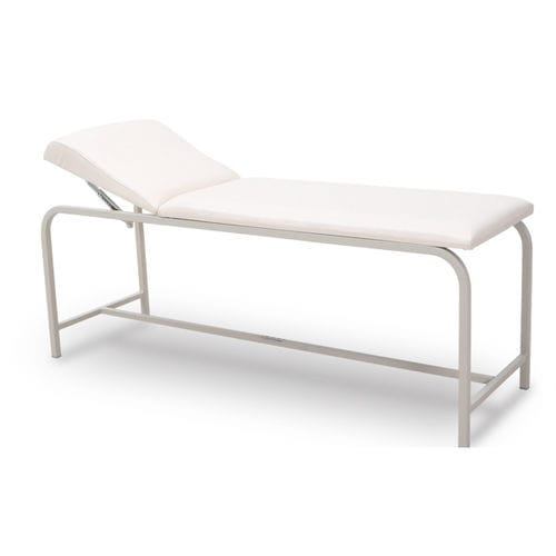 Mesa de exame manual - EX 03M - Tali Medical - com encosto regulável / com altura fixa / dobrável