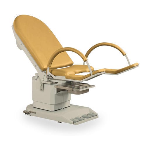 Mesa para exame ginecológico - TM 2087-4 - Tali Medical - elétrica / com altura regulável / Trendelenburg