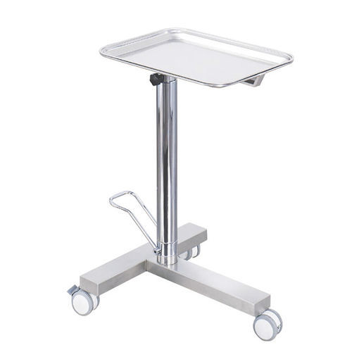 Mesa para instrumental em aço inoxidável - 2170 - Tali Medical