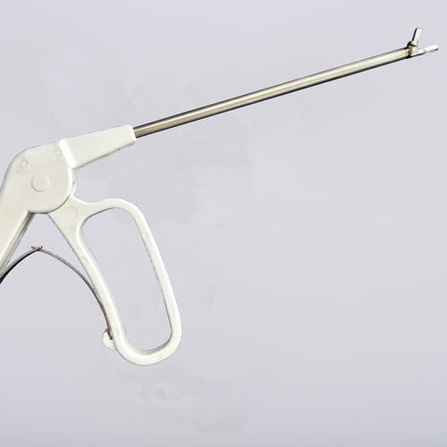 Micropinça cirúrgica - HK-QYQ-C - HTKD Medical - de preensão / descartável / reta