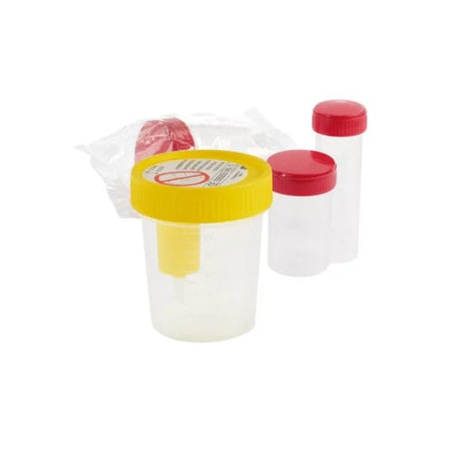 Recipiente para amostras biológico - SGH Medical Pharma - de urina / esterilizável / a vácuo