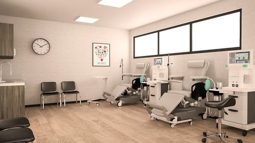 Sala de tratamento para estabelecimento de saúde - 6ERM44 - HNT Medical