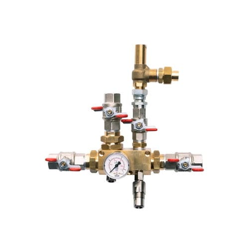 Unidade de distribuição de oxigênio - HG150 Series - BEHRINGER - CO2 / de N2O / de ar