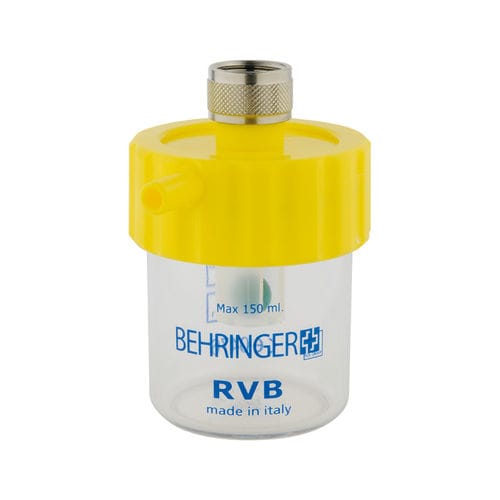 Frasco coletor de fluidos corporais - RVB - BEHRINGER - em policarbonato / autoclavável