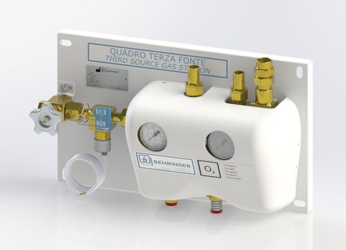 Unidade de distribuição de oxigênio - ECO/4 III  - BEHRINGER - CO2 / de N2O / de ar