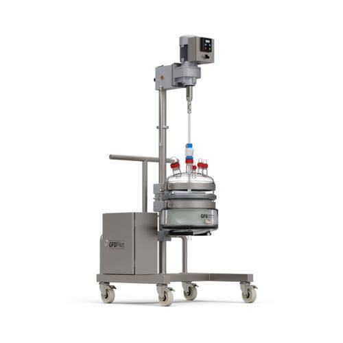 Filtro secador com cesto - GFD®  - Powder Systems Limited (PSL) - para líquidos / para sólidos / de laboratório