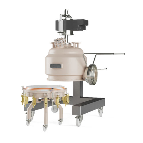 Filtro secador de tela metálica - SimpleFilter™ - Powder Systems Limited (PSL) - para líquidos / para sólidos / para a indústria farmacêutica
