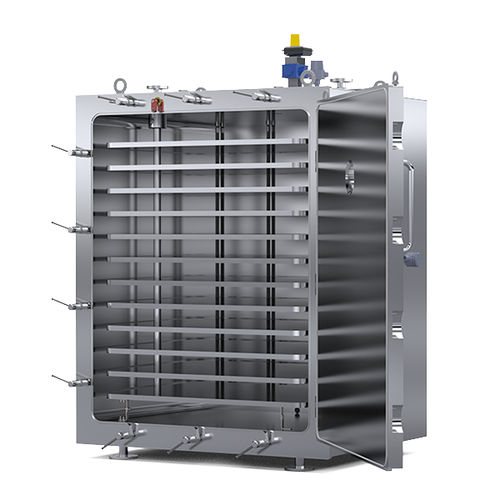 Secador a vácuo - CakeStand™  - Powder Systems Limited (PSL) - para a indústria farmacêutica / de contenção / com controle automático