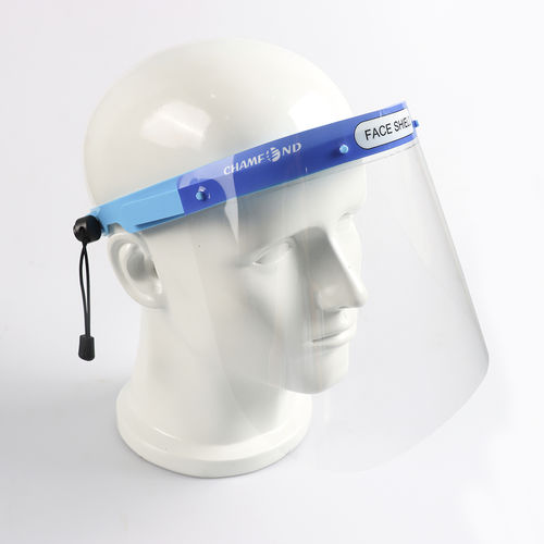 Protetor facial caixa de 10 unid. - FS-03 - Chamfond Biotech - médico-hospitalar