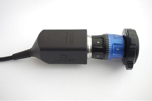 Cabeça de câmera para endoscópio - ExView - Kettex Development - Full HD / USB