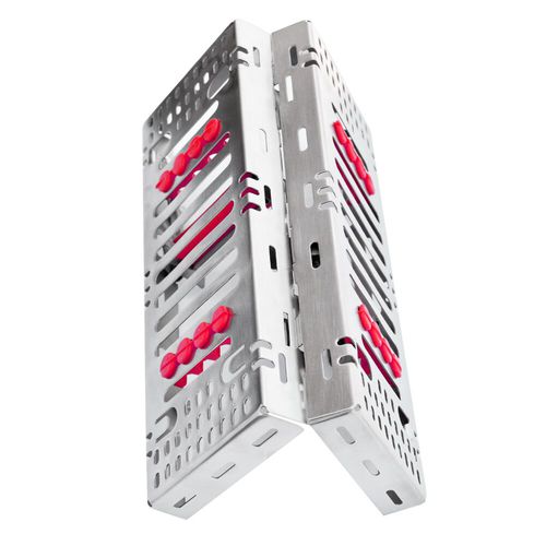 Estojo de esterilização para instrumentos odontológicos - LD39-4082 - Lenox Instrumentation