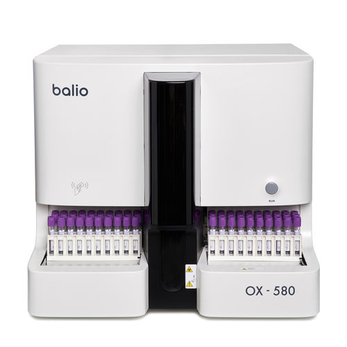 Analisador hematológico para hospital - OX-580 - Balio Diagnostics - automático / compacto / de bancada
