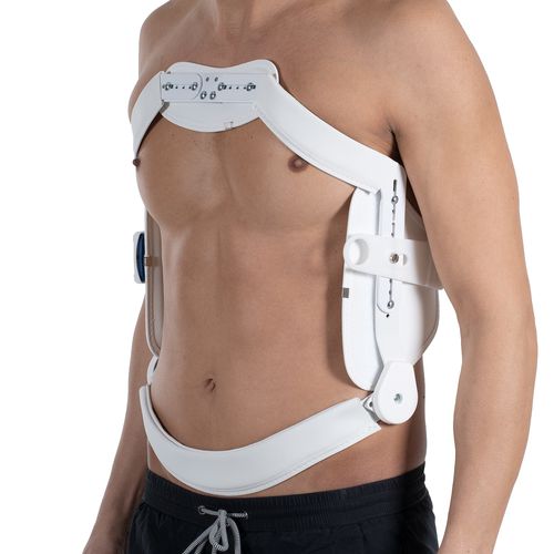 Órtese postural - W431 - WingMED - hiperextensão vertebral / L / M