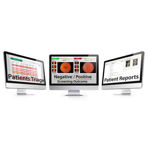 Software de rastreamento da retinopatia diabética - EyeArt ® - Eyenuk, Inc. - de análise de imagens / de gestão de diabetes / de gestão de relatório de cliente