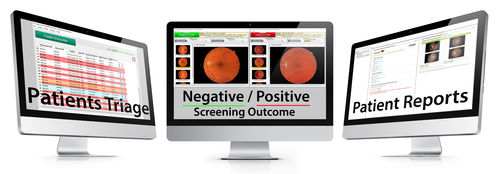Software de rastreamento da retinopatia diabética - EyeArt ® - Eyenuk, Inc. - de análise / de gestão / de criação de laudos
