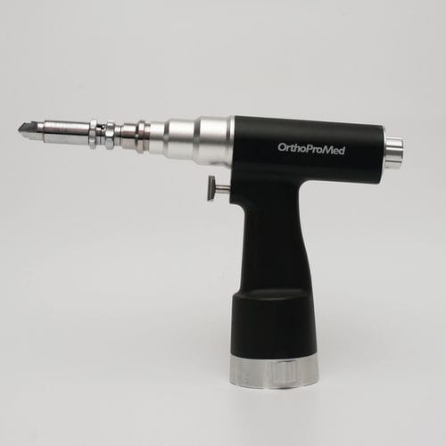 Perfurador ósseo - 804 - Orthopromed - a bateria / para cirurgia crânio-maxilo-facial