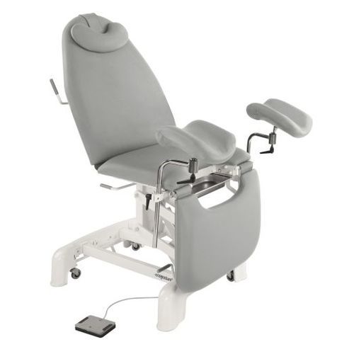 Cadeira de exame para ginecologia - C3566 - JFB International - elétrica / com pedal / com altura regulável