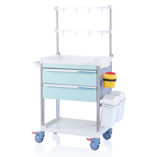 Carrinho hospitalar - W3929 - Sichuan Yufeng Medical Equipment Co., Ltd. - para hospital / para uso geral / coletor de lixo