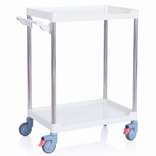 Carrinho hospitalar - W3932 - Sichuan Yufeng Medical Equipment Co., Ltd. - para hospital / para dispositivos médicos / de transporte