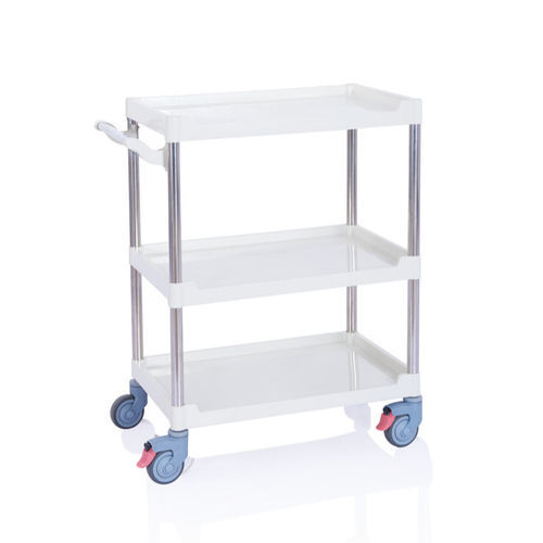 Carrinho hospitalar - W3931 - Sichuan Yufeng Medical Equipment Co., Ltd. - com prateleiras / móvel