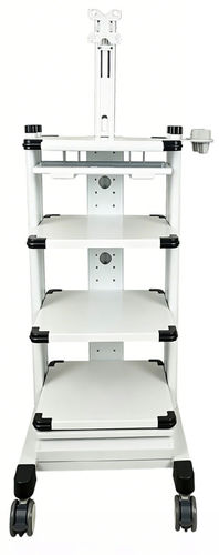 Carrinho hospitalar - Sichuan Yufeng Medical Equipment Co., Ltd. - para dispositivos médicos / de transporte / com prateleiras
