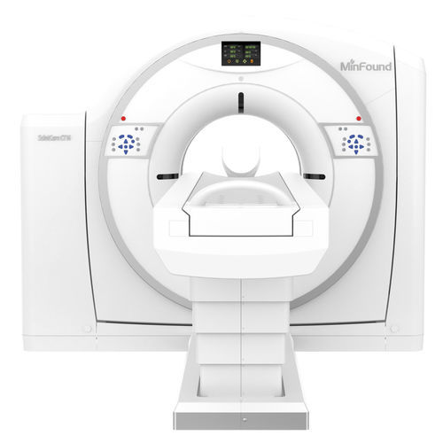 Tomógrafo computadorizado para tomografia de corpo inteiro - ScintCare CT16 - MinFound Medical Systems - 16 cortes