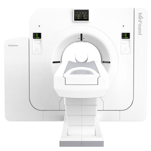 Tomógrafo computadorizado para tomografia de corpo inteiro - ScintCare CT64/128 - MinFound Medical Systems - 64 cortes / 128 cortes