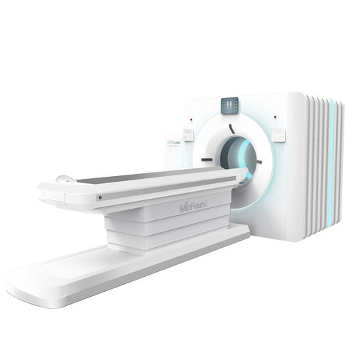 Equipamento PET/CT para cintilografia de corpo inteiro - ScintCare PET/CT 730T - MinFound Medical Systems - 128 cortes / com abertura ampla