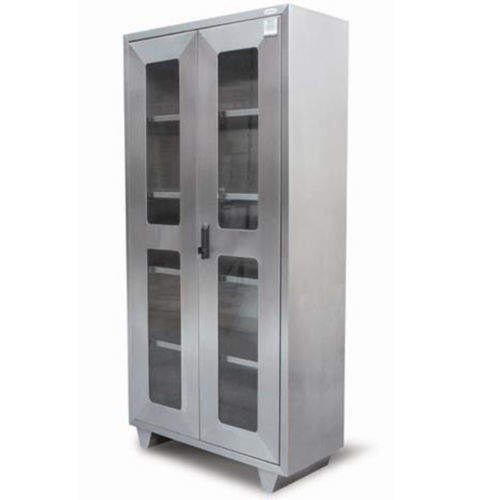 Armário para material estéril - SDG 2D100 - AMENSCO MEDICAL TECHNOLOGIES - para hospital / com prateleiras / com porta