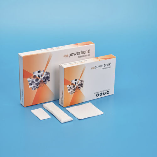 Substituto ósseo sintético - Bonegraft Biomaterials - para cirurgia ortopédica / para cirurgia craniana / para cirurgia odontológica