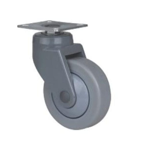 Roda para cama hospitalar - L51SP-4 - Xinchen Caster Wheels - para carrinho hospitalar / para maca / em borracha
