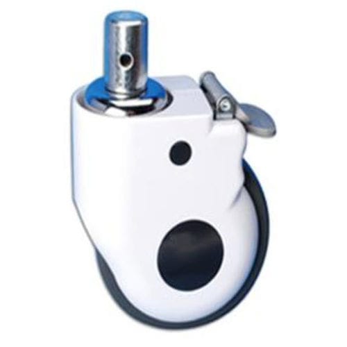 Roda para carrinho hospitalar - P91GPSB-3 - Xinchen Caster Wheels - para maca / com freio / em poliamida