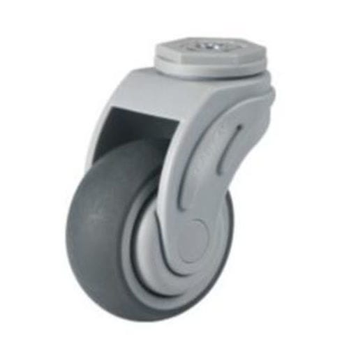 Roda para carrinho hospitalar - LN51BS-3 - Xinchen Caster Wheels - giratória