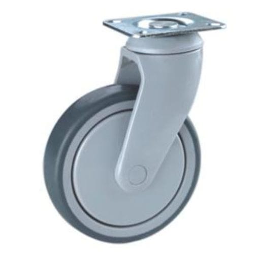 Roda para cama hospitalar - P93SP-4 - Xinchen Caster Wheels - para carrinho hospitalar / para maca / para mesa cirúrgica