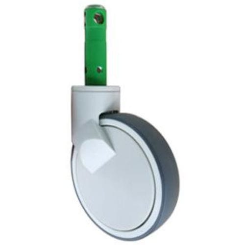 Roda em poliuretano - NSCLCSWL-5 - Xinchen Caster Wheels - em poliamida